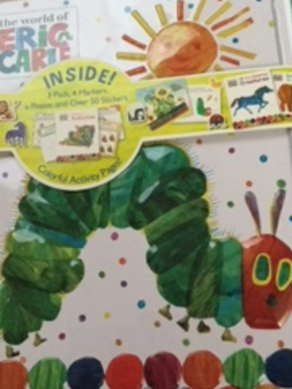 Eric Carle and Andover world eric